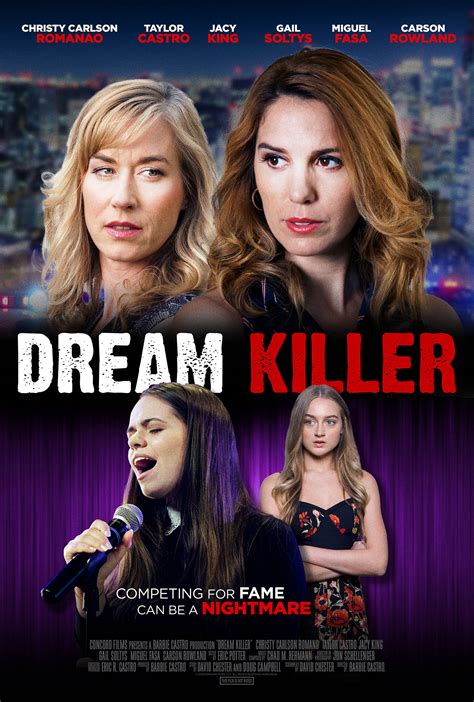 barbie castro actress|dream killer movie 2019.